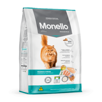 Comida Para Gato Monello Bolas De Pelo